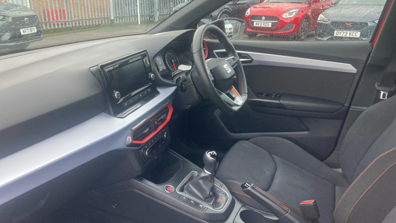 SEAT Ibiza 1.0 TSI 95 FR Edition 5dr Petrol Hatchback